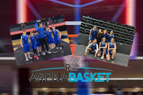 San Cernin en el 'Arena Basket'
